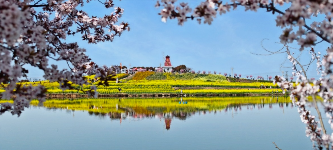 大美皇塘，图片赏析|皇塘水乡景区