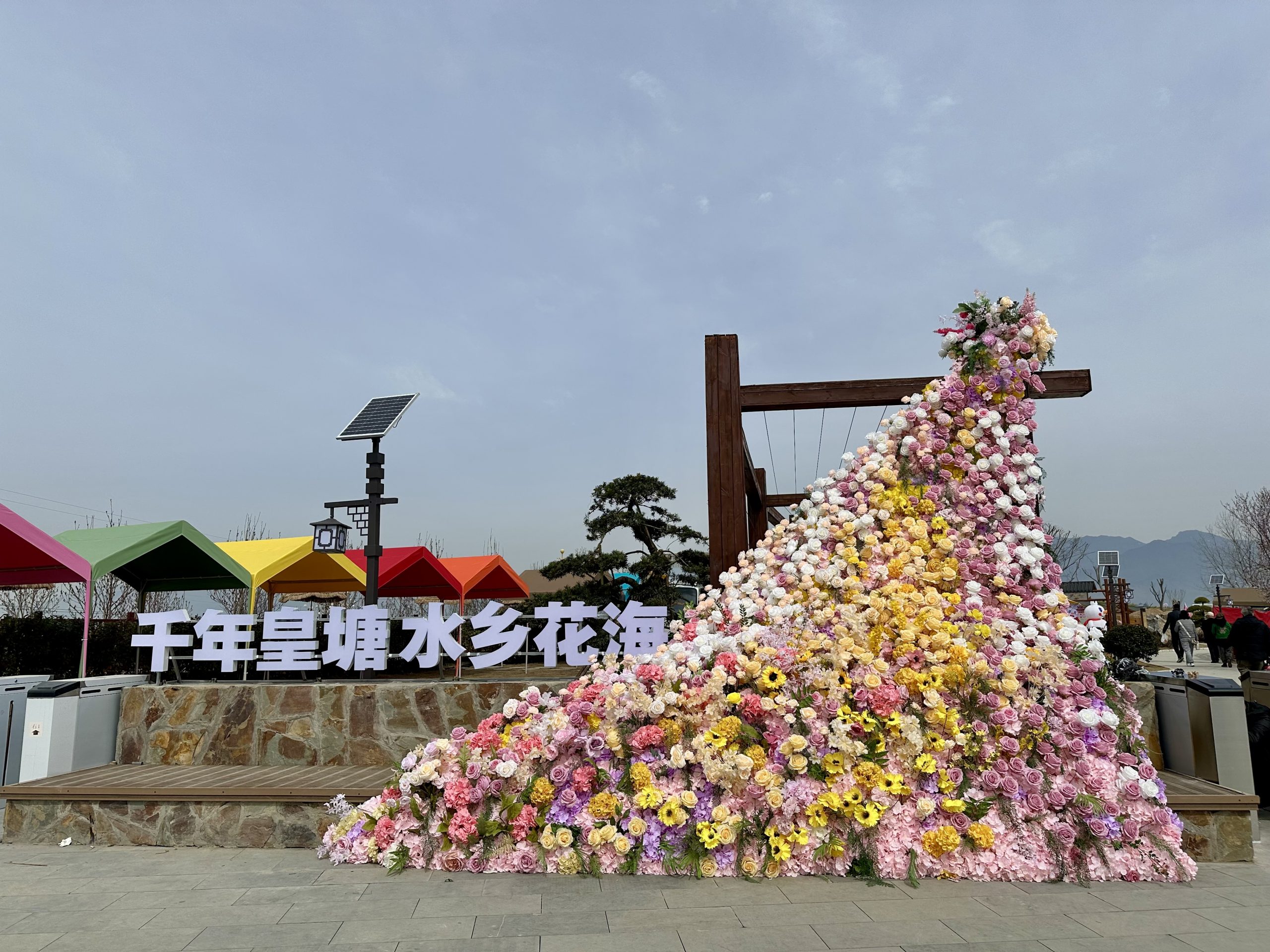 大美皇塘，景区赏析|皇塘水乡景区