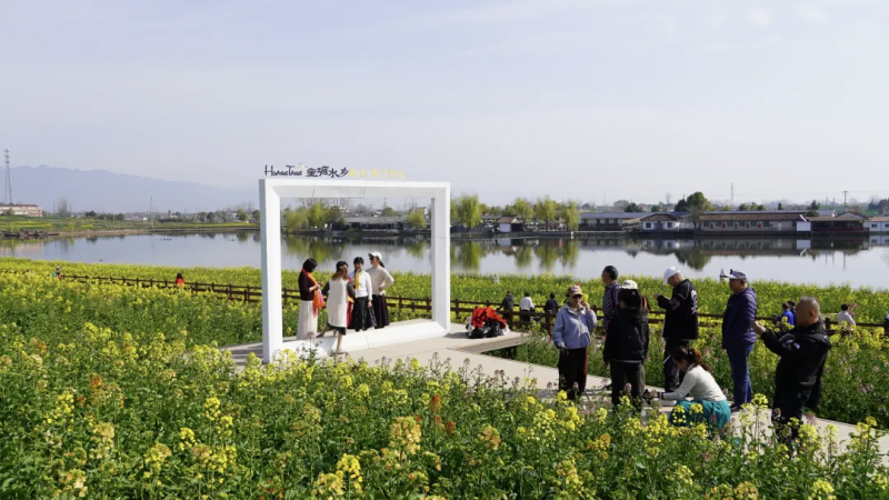 2025年10月8日，皇塘水乡景区今日共接待460人次|皇塘水乡景区